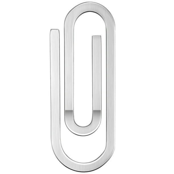 EeaseMX Clip personalizado Clip Slim Money Clip Tarjetas Tarjetas Titular Papel Clip