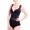 Black, variant on Baberdicy Shapewear Tummy Control Women's Breast and Abdomen and Waist Shaper U Neck Seamless Postpartum Body Shaper Underwear Shapewear