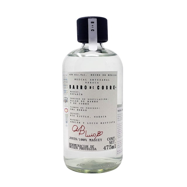 Mezcal Artesanal Barro de Cobre Espadín 475 ml