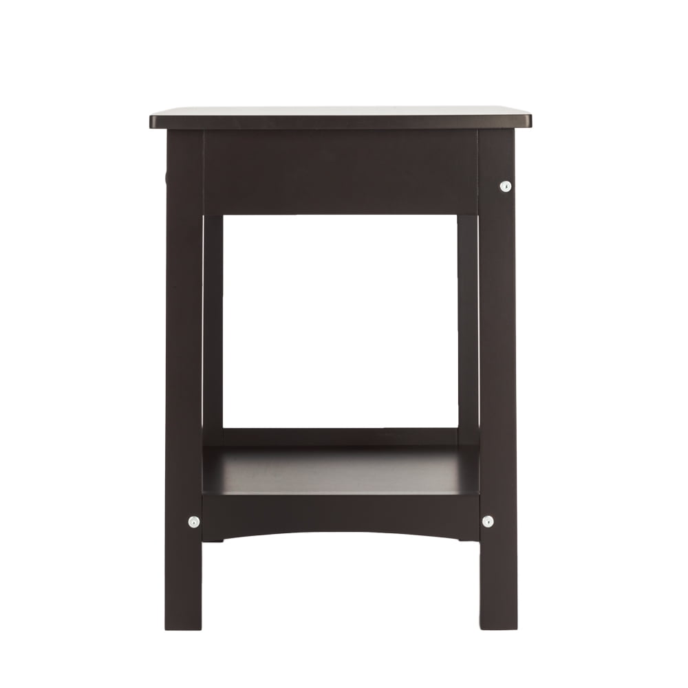 Kepooman Living Room End Table, Nightstand with Drawer for Bedroom Kepooman Living Room End Table, Nightstand with Drawer for Bedroom