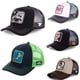 thumbnail image 2 of New Brand Mickey Snapback Cotton Baseball Cap Men Women Hip Hop Dad Mesh Hat Trucker Hat Dropshipping Gao Jinjia LED, 2 of 2