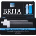 thumbnail image 2 of Brita Water Filter Bottle Replacement Filters, BPA-Free Filter,, 2 of 6