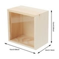 thumbnail image 2 of WRITWAA Vintage Wooden Jewelry Organizer Box Set with Sliding Lid, Multi-Functional Storage, Assorted Colors, 3 Pieces, 2 of 8