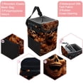 thumbnail image 2 of Halloween Foldable Car Trash Bin with Lid, Leak-Proof, Hanging Storage Bag - Car Garbage Can and Trash Can, 2 of 6