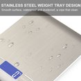 thumbnail image 3 of 10kg/1g Accurate Electric Kitchen Scale Mini Electronic Platform Scale, 3 of 5