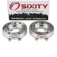 thumbnail image 3 of Sixity Auto 2 pc 1.25" 6x139.7 Wheel Spacers - Pickup Truck SUV M12x1.5mm 1.25in Hubcentric, 3 of 5