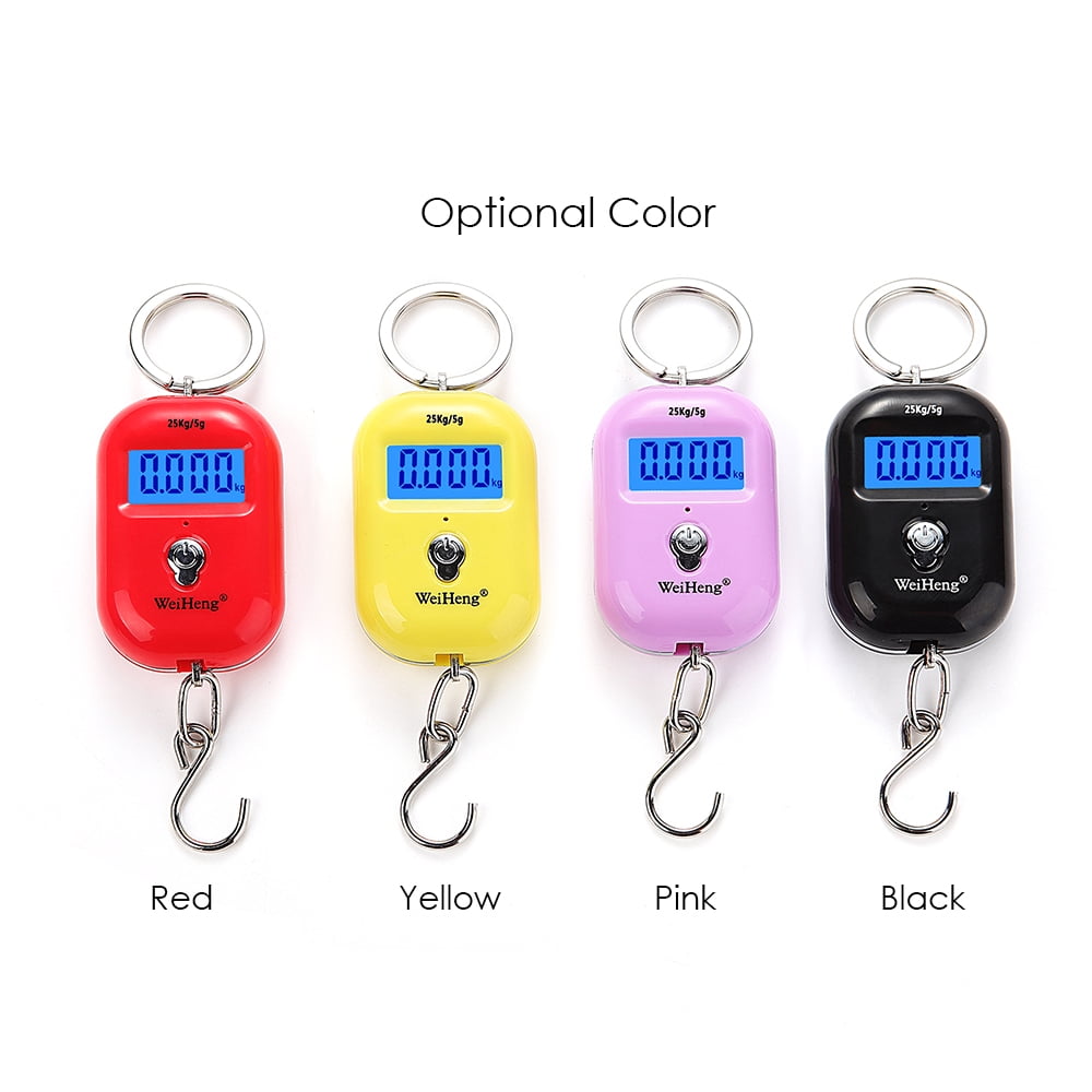 WeiHeng Mini Luggage Scale Portable Electronic Scale Digital Fish Scale