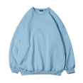 thumbnail image 5 of SHIXIAOO Chemise Décontractée Unie pour Hommes Blouse à Manches Épaules Haut Chemise Col Rond Mode Unie Chandail en Molleton Blouse Fermeture à Glissière 1/4 Chandail en Molleton Hommes Chandails en Molleton à Manches Longues Chandail en Molleton Enveloppant Chandail en Molleton pour Hommes, 5 of 5