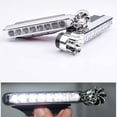 thumbnail image 4 of 2pcs8 Leds Wind Energy Powered Car Exterior Daytime Light Fog Lamp Running Light, 4 of 8