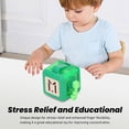 thumbnail image 4 of Stress Relief Robot  Toy, Robot  Toy Portable  for Home Orange,Blue,Green,Purple, 4 of 8