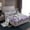 Grey Purple, variant on Castle Fairy Rustic Floral Sunflowers Twin Sheet Sets 3pcs for Female Men Adults,Chic Floral Blossoms Twin Fitted Sheet Microfiber,Rustic Lodge Cabin Breathable Flat Sheet,Breathable Home Decor