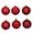 Burgundy, variant on 24-Count Burgundy Ball Shatterproof Christmas Ornaments, 2.8", by Holiday Time
