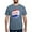 Blue Jean, variant on - Pepsi Bottle Cap - Mens Comfort Colors Shirt