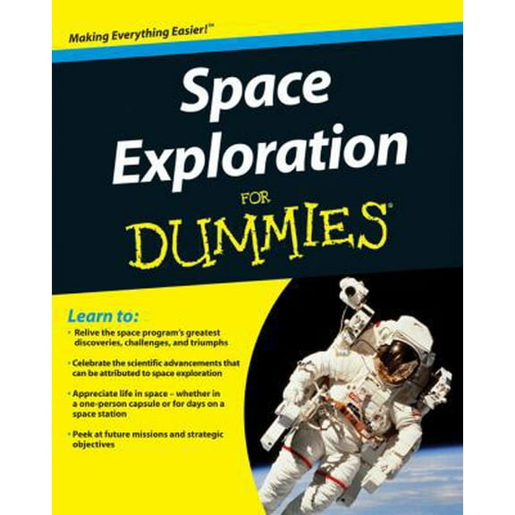 Pre-Owned Space Exploration For Dummies (Paperback) 0470445734 9780470445730