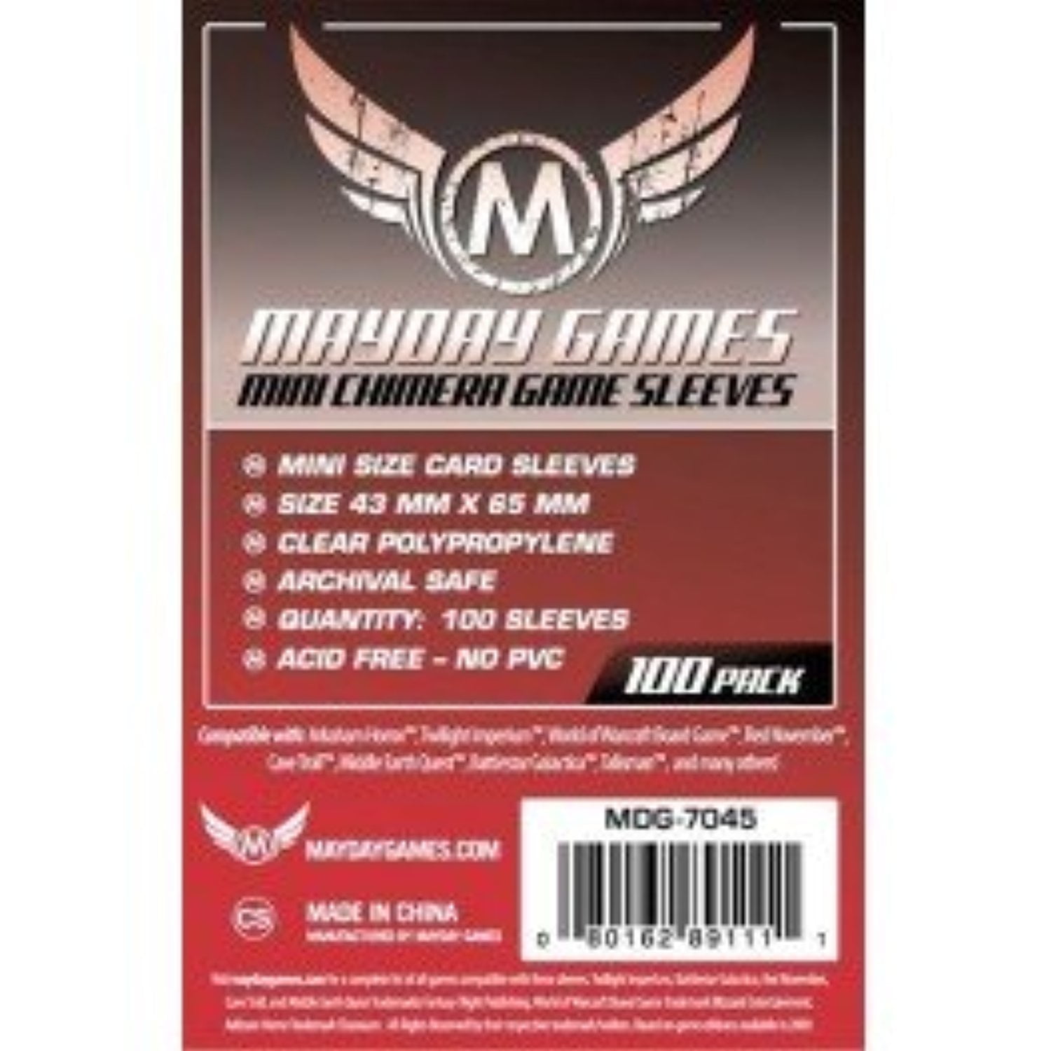 mini chimera card sleeves Sleeve Kings 43 X 65 mm (10x110 Pack, 1100 Sleeves) : Toys & Games providing durable protection for your cards BCW Board Game Sleeves -