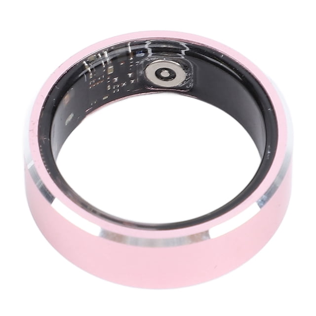 Pedometer Smart Ring, Practical 5.1 Lightweight Smart Ring with Charging Case for Present 8,9,10