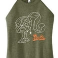 thumbnail image 3 of Barbie - Web Silo Head - Juniors High Neck Tank Top, 3 of 5