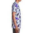 thumbnail image 3 of Honeii Butterflies Print Youth Short Sleeve T-Shirt,Boys Athletic Shirt,Quick Dry Short Sleeve Performance Moisture Wicking T Shirt, 3 of 6