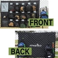 thumbnail image 3 of Dugout Organizer Athletico para 15 jugadores con funda para colgar el casco, 3 of 7