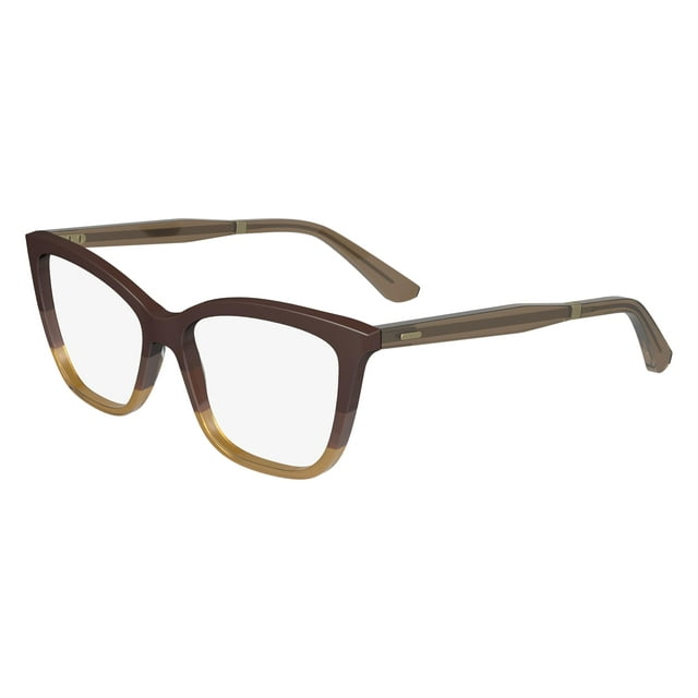 Gafas CK 23545 206 Marrón oscuro/Marrón/Caramelo para hombre