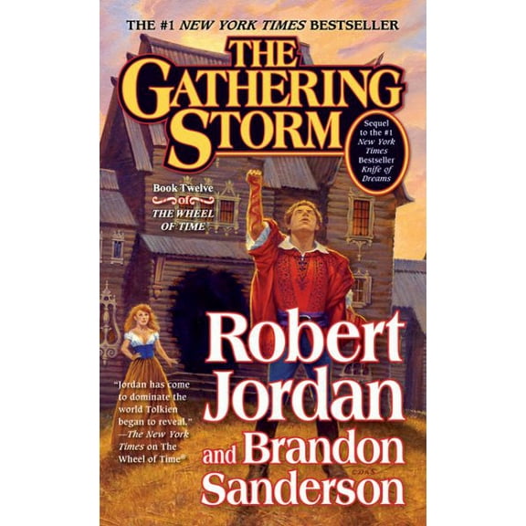 Pre-Owned The Gathering Storm: Book Twelve of the Wheel of Time: 12/14 Paperback