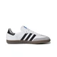 thumbnail image 4 of Adidas Samba Original de AS, color claro, para hombre y mujer, antideslizante, cómodas, ligeras, estilo retro., 4 of 5