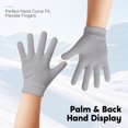 thumbnail image 6 of Cooraby 12 Pairs Kid's Winter Magic Gloves Children Stretchy Warm Magic Gloves Boys or Girls Knit Gloves for 6-12 Years, 6 of 7