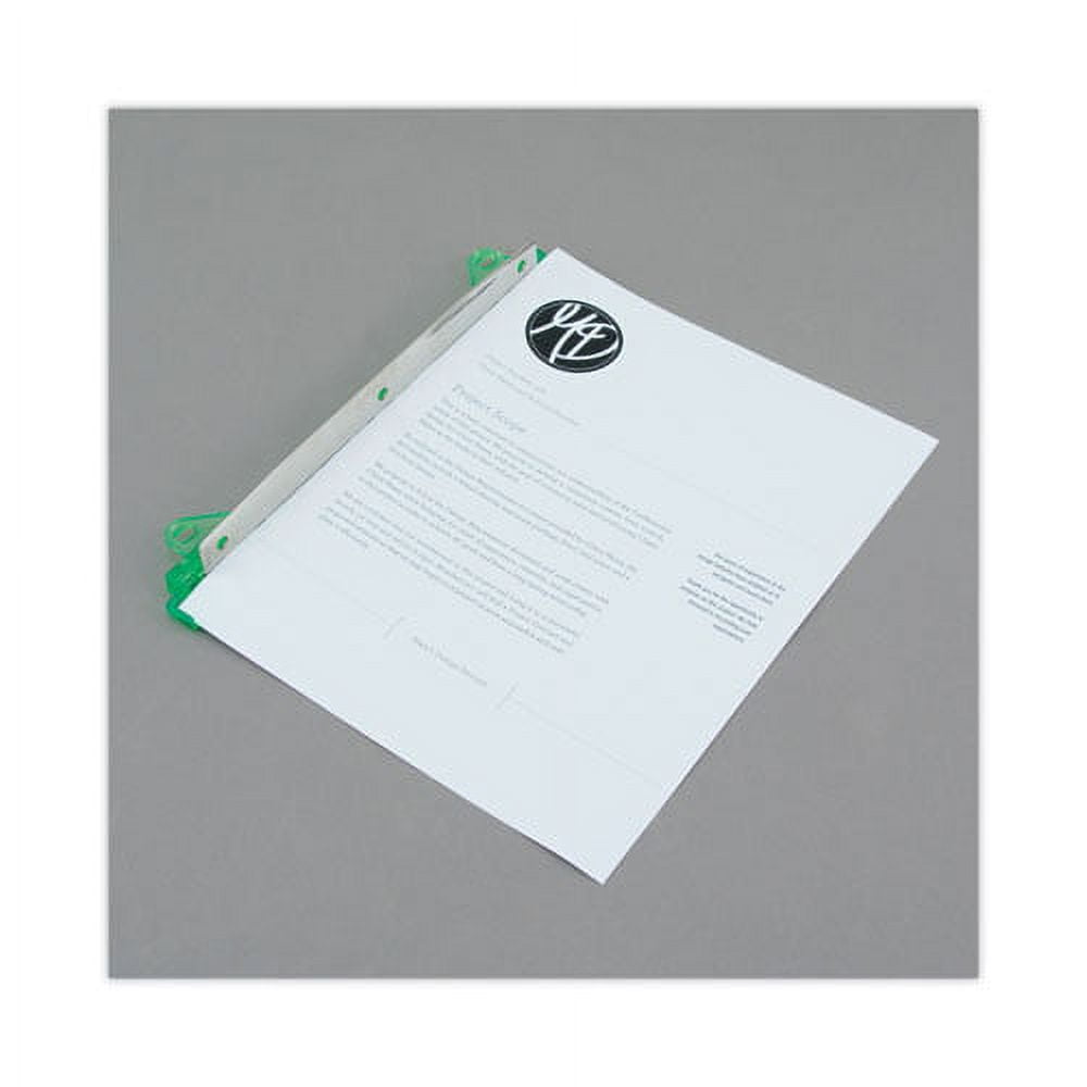 6-Sheet Trident Binder Punch, Three-Hole, 1/4" Holes, Assorted Colors | Bundle of 10 Each
