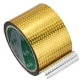 thumbnail image 3 of Gold Metalized Tape 2 Inch x 55 Yards Decor Tape for DIY, 3 of 6