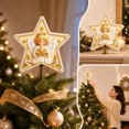 thumbnail image 5 of Clearance! DIY Beaded Christmas Tree Star Topper, Christmas Diamond Art Kit for Adults, Christmas Decor Gift (Angle), 5 of 8