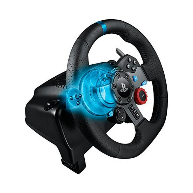 Restored Logitech G29 Driving Force Racing Wheel Dual Motor Force Feedback  for PS3 & PS4 (Refurbished) 