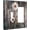 Rustic Plank Texture Floral Butterfly Daisy Country Farm Style, variant on Green Eucalyptus Single Toggle Wall Plates Rustic Country Style 1 Gang Light Switch Cover tree leaves Switchplate Covers Decorative for Bedroom Bathroom Decor