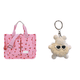 thumbnail image 1 of Bolso Mano Con Cereza para Mujer Múltiples Bolsillos () Rosa, 1 of 10
