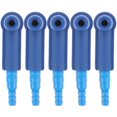 thumbnail image 1 of PEACNNG 5Pcs Car Oil Bleeder Pump Exchange Adapter Professional Pumping Pipe Connectors Car Brake Fluid Exchange Tool, 1 of 1