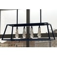 thumbnail image 3 of maxim 21043 silhouette led 18" wide led chandelier, 3 of 7