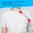 thumbnail image 5 of Arm Sling Belt,Adults Arm Sling,Adults Upper Arm Sling Shoulder Immobilizer Arm Fracture Postoperation Broken Elbow Support Brace, 5 of 7