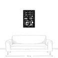 thumbnail image 3 of Creative Products Twinkle Twinkle Little Star 20x30 Canvas Wall Art, 3 of 5
