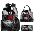 thumbnail image 1 of Nautical King Schoolbag, Luffy Backpack, Student Backpack-week, 1 of 4