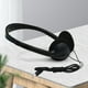 thumbnail image 3 of Gwong Electrónica 857 Auriculares con cable Reducción de ruido Cómodo con ABS 3.5mm Claro Estéreo Portátil Auriculares para Gamer, 3 of 6