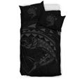 thumbnail image 2 of Hawaii Polynesian Mahi - Mahi Common Dolphinfish Bedding Set - Grey, 2 of 6