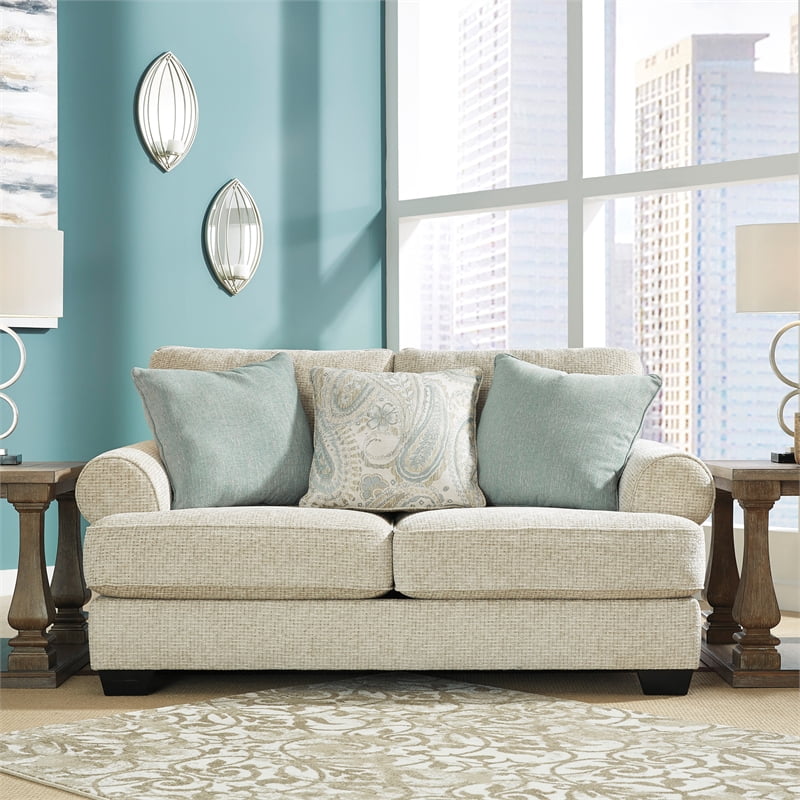 Signature Design by Ashley Monaghan Beige Loveseat