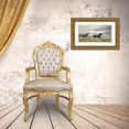 thumbnail image 3 of Murdock, Ramona 24x14 Gold Ornate Wood Framed with Double Matting Museum Art Print Titled - Mustang Herd I, 3 of 4
