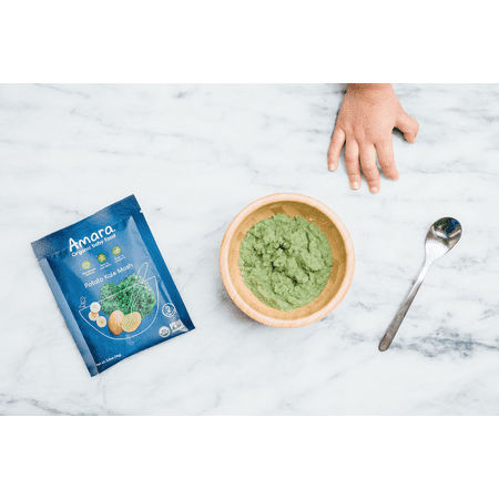 AMARA Organic Baby Food, Kale Potato Mash