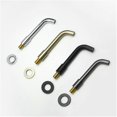 thumbnail image 5 of Wallmounted solid brass faucet, concealed installation, 360° swivel spout, singlehandle mixing valve, 5 of 5