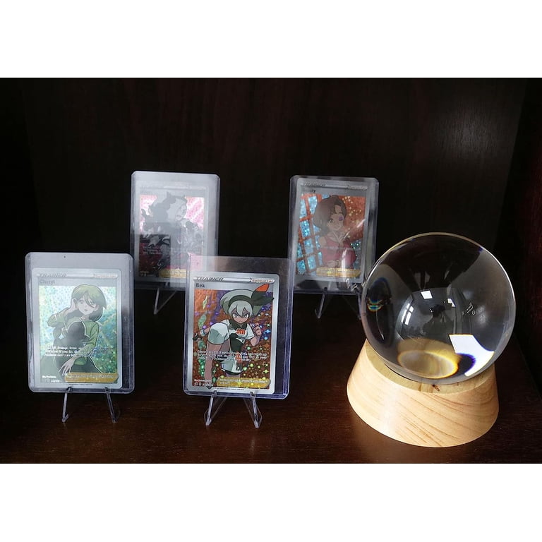 Acrylic Easel Stands Transparent Photo Coin Display 2-Pack Acrylic ...