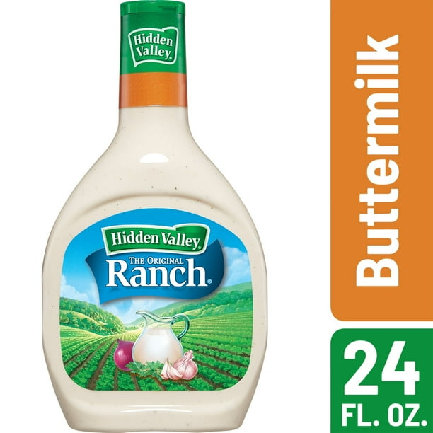 Hidden Valley Buttermilk Ranch Salad Dressing & Topping, Gluten Free