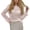 White, variant on Womens Tops 2026 Sequin Knit Sweater Slim Fit Long Sleeve Casual Blouse Fashion Clothes