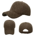 thumbnail image 2 of Women's Baseball Caps Fashion Women Men Sport Solid Color Keep Warm Knitting Beach Baseball Cap Hip Hop Hat Sun Hat, Women's Accessories Baseball Caps, 2 of 5