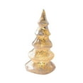 thumbnail image 2 of Decoración De Navidad Mesa De Cristal Iluminado Oro Macarena, 2 of 8