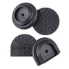 Toddleroo by North States Baby Safety Gate Wall Guards, 4 Count, Black